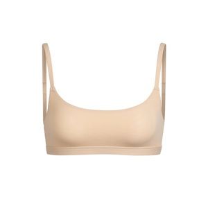 Skims SCOOP BRALETTE - Small -clay/nude - wireless - great tshirt bra